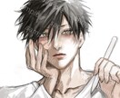 様々なテイストをご要望に沿って描かせていただきます かっこいいから可愛い、現代からレトロなど幅広く対応可能です！ イメージ5