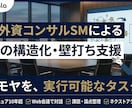 現役外コンSM：「思考構造化/課題整理」支援します ～複雑な問題を紐解き、進むべきアクションを明確にする60分 イメージ1
