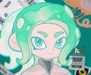 可愛いSNSアイコンを描きますます SNSアイコン　イラスト　7日内完成する イメージ2