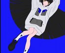 MV、ポスターなど！一枚絵のイラストを作成します ご要望の用途、サイズのイラストを作成します。 イメージ3