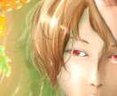 SNSで使用いただけるアイコンのイラスト作成します リアルめイラストでイメージをイラストにいたします イメージ5