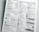 英語履歴書/CV/レジュメ作成します 米国現地企業への就職経験者が履歴書添削サービスを提供します イメージ1