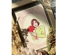 5月11日は母の日！感謝の気持ちを似顔絵にします 贈り物はもうお決まりですか？ぜひ今年は一味違うプレゼントを！ イメージ3
