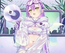 ご希望のイラスト制作します 一枚絵、立ち絵、キャラデザなど！可愛い女の子が得意です♡ イメージ2