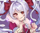 SNSアイコンなどイラストをお描きします キラキラとした可愛いイラストをお描きします！ イメージ3