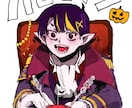 季節×キャラクター！可愛いイラストお描きいたします 季節のイベントやカレンダーなどに！ イメージ2