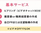 話すだけ！たった1日で履歴書・職務経歴書作成します 元採用・人事担当が、あなたの書類突破率をUPさせます！ イメージ7