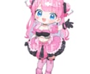 かわいいミニキャラ描きます アイコン・グッズに最適！SDキャラをお届けします イメージ7