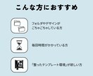 Canvaのフォルダ整理+テンプレート設計します ごちゃごちゃCanvaを整えて、使いやすく イメージ2