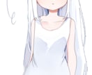 TRPＧのキャラクター立ち絵を制作します 髪の毛トゥルトゥルのキャラクターでTRPGしませんか！？ イメージ3
