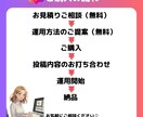 あなたに合わせたInstagram運用します 最適プランをご提案！丁寧にアカウントを育てます。 イメージ9