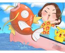 実績作りのため破格でお受けします 3月までオプション無料！アイコンや挿絵にぴったり！ イメージ7