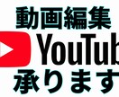 Youtube用などの動画編集を行います 低価格かつ、細かい要望もお聞きして対応します！ イメージ1