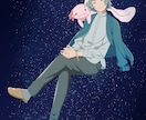 用途に合わせた一枚絵を制作します 自然体でかわいい雰囲気のイラストを制作します イメージ8