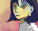SNS向けのアイコン・ヘッダーのイラスト作成します どこにもない自分だけのアイコン！！ イメージ3