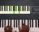 ピアノのコード付け、コピーなんでも対応します ピアノ系の音が欲しい！カッコ良く、お洒落にしたい方へ イメージ1