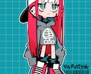 デフォルメ⭐︎かっこかわいいアイコン制作します グッズ制作用イラスト、キャラクターデザインもお任せください♪ イメージ6
