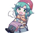 先着5名様限定！かわいいイラストを描きます 歌ってみたやMVなどのイラスト作成します！※男性キャラ可 イメージ3