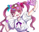 アイコン･デフォルメ･立ち絵など女の子描きます 世界一可愛くお仕立て！キャライラスト制作(立ち絵、アイコン) イメージ1