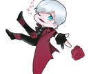 デフォルメイラストのオーダー承ります 色々な絵柄で描けますのでお好きな絵柄をお選びください！ イメージ3