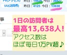 月間33万PVの人気ブログに、広告を掲載します 訳アリだから安い！バナー制作費込みで【3000円】ポッキリ イメージ4