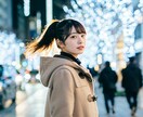 プロカメラマンが東京、夜のポートレート撮影します 年間実績1000件以上のプロカメラマンがプロフィール等撮影！ イメージ7