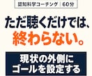 認知科学を使い仕事のゴールを設定します 現状の外側に、本当にやりたい未来のゴールを描きます イメージ1