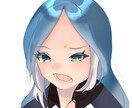 アイコン、ヘッダー描きます あなただけのアイコンをおやすく描きます！ イメージ6