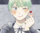 SNS用アイコンを透明水彩で描き原画をお送りします ご相談、お見積もりなどお気軽にどうぞ！ イメージ4