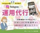 集客につながるInstagram運用代行ます 運用の目的や現状のお悩みを丁寧にヒアリング！ イメージ1