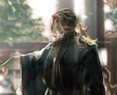 一枚絵を描きます 綺麗め厚塗り調の絵がお好きな方へ！ イメージ2