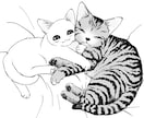 あなたの猫ちゃんを描きます 好きな猫、飼ってる猫、思い出の猫イラスト描きます！ イメージ9