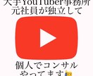 企業（個人）チャンネルの制作やコンサルをいたします 元UUUM社員が個人で対応するため安価でお手伝いできます！ イメージ1