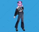 配信・歌みた・SNS向けイラスト制作します SNSアイコン・1枚絵・配信用イラスト制作します イメージ3