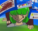 どんな絵柄でも提供できます ポップでかわいい〜かっこいいまで イメージ2