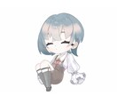 動くキャラクターイラストを制作します かわいい絵柄が好きな方キャラクターを動かしたい方 イメージ3