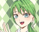 イラスト描きます バストアップのキャラクターイラストを基本に描いています。 イメージ3