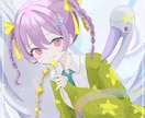 商用無料！全力で可愛い女の子を描きます ラフまで修正無制限！アイコンやミニキャラに是非！ イメージ5
