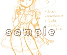 マイキャラ描きます あなたのプリチャンアイドルがイラストに！ イメージ2