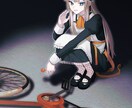 観賞用から商用まで何でもイラストオーダー承ります ⚘SNSアイコンやTRPG、VTuber、MVにも⚘ イメージ8