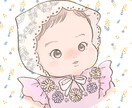 最短５日納品！！水彩風の似顔絵お描きします アイコン使用や記念日のプレゼントにオススメ！ イメージ5