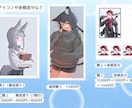空気感まで伝わるキャラクター、一枚絵を描きます サムネイルやアイコン、立ち絵など、様々な用途に対応します。 イメージ3