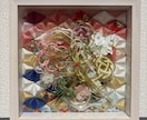 ご祝儀袋リメイク▶︎水引アートを作成します バランスにこだわり唯一無二のアートを丁寧に作成します。 イメージ9