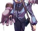 版権、創作アイコン1枚絵キャラクターデザインします アンダーグラウンドで重厚感のあるイラスト イメージ8