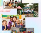 20冊まで追加料金なし★卒園記念アルバム作成します 保育園・幼稚園卒園の記念を1冊のアルバムにしよう イメージ5