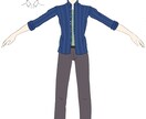 オリジナルキャラクターシート描きます 貴方様のオリジナルキャラクターを1から相談し、創り描きます！ イメージ5