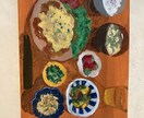 食べ物から人物イラストまで作成します デジタルとアナログでの作成できます。 イメージ2