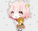 可愛いデフォルメキャラお届けします グッズやSNSアイコン・動画の彩りに イメージ6