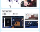 VTuberの必需品！豪華3点セットでお届けします VTuberデビューを完全サポート！モデル＆ロゴセットです！ イメージ10