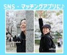 福岡市「あなたの魅力を引き出すお写真」撮ります ♡スマホとはひと味違う明るいプロフィール写真♡ イメージ1